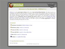 Tablet Screenshot of boreal.rssowl.org
